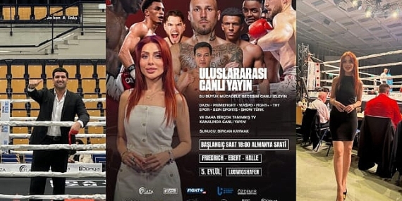 Primora Boxing'den Almanya'da görkemli gece