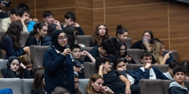 Başkan Büyükakın’dan gençlere kariyer tavsiyesi:  “Hata yapmaktan korkmayın”