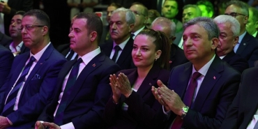 Başkan Vekili Büşra Özdemir Antalya Turizm Fuarı’nda konuştu