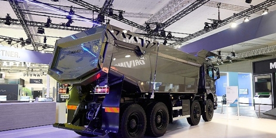IAA’da ilk kez tanıtıldı: MAN’dan madencilik  sektörü için 60 tonluk dev kamyon