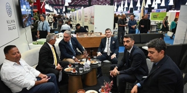 STK temsilcilerinden Kemer Belediyesi’ne ATF teşekkürü