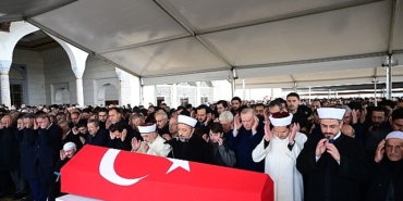 Üsküdar Belediye Başkan Vekilimiz Dündar Ziya Gültekin Dualarla Son Yolculuğuna Uğurlandı