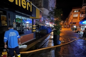 Yenişehir Belediyesi’nden su baskınlarına jet müdahale