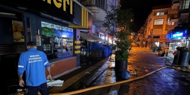 Yenişehir Belediyesi’nden su baskınlarına jet müdahale
